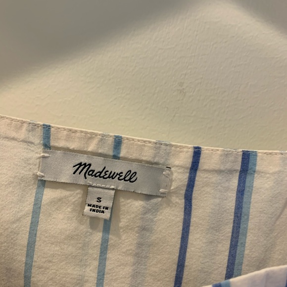 Madewell embroidered top - Picture 3 of 4